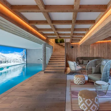 Neuf A 1850, Ski-in/ski-out, 3 Chambres, Spa, Piscine - Fr-1-564-100 Apartment Courchevel