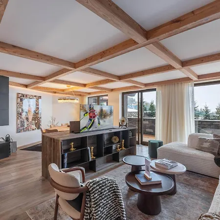 Neuf A 1850, Ski-in/ski-out, 3 Chambres, Spa, Piscine - Fr-1-564-100 Apartment Courchevel