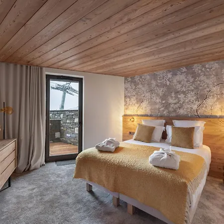 Apartment Neuf A 1850, Ski-in/ski-out, 3 Chambres, Spa, Piscine - Fr-1-564-100 Courchevel